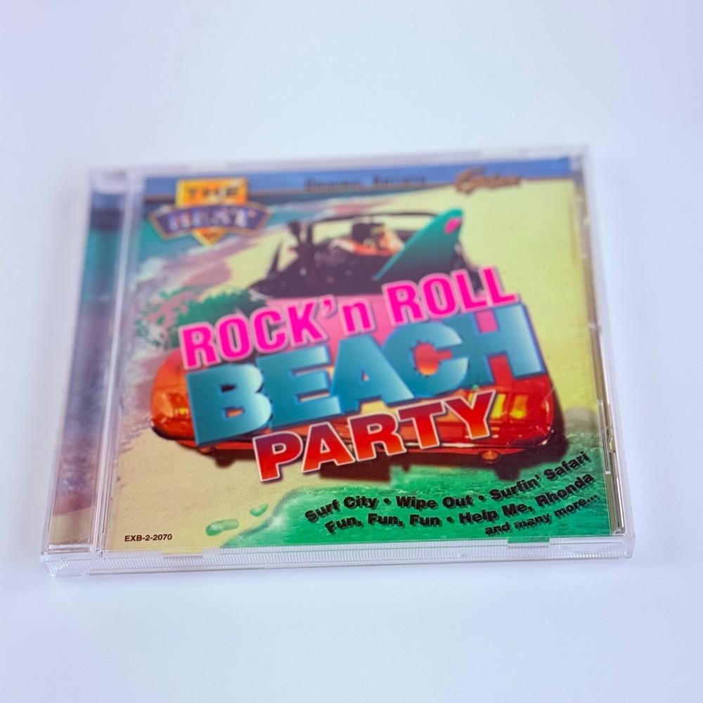Rock'n Roll Beach Party 16 Great Hits of the 60's CD Sound Sensation
